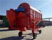 玉米清理篩-80噸玉米清理篩-移動式玉米清理篩