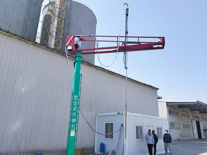 固定式扦樣機(jī)