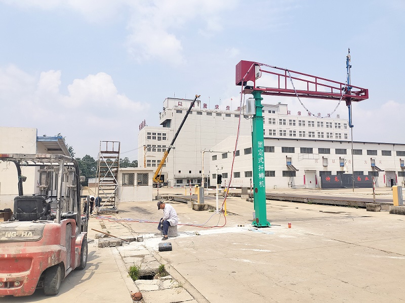 固定式糧食扦樣機